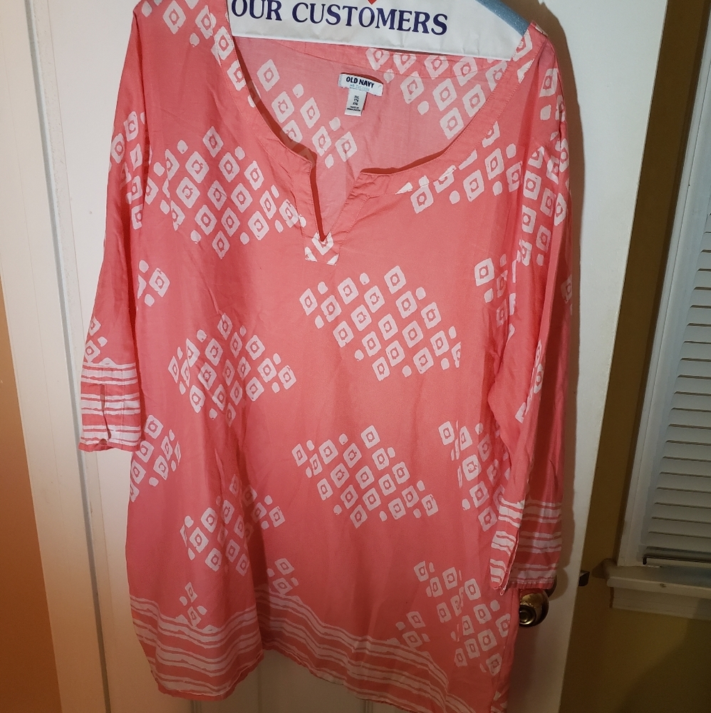Old navy beautiful tunic